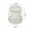 Compact Cutlery Holder for Kitchen Storage - Space-Saving Utensil Organizer