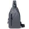 Anti-splash Water Men's Chest Bag Adjustable Strap Sports Walking Bag Outdoor Waist Bag  Boys