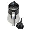 Brew Through Lid Replacement Suitable for Various Coffee Makers Ensuring Sealed Freshness Food Grade PP Texture