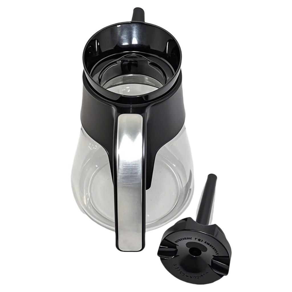 Brew Through Lid Replacement Coffee Pots Accessories Perfect for Coffee Enthusiasts and Office Use Food Grade PP Texture