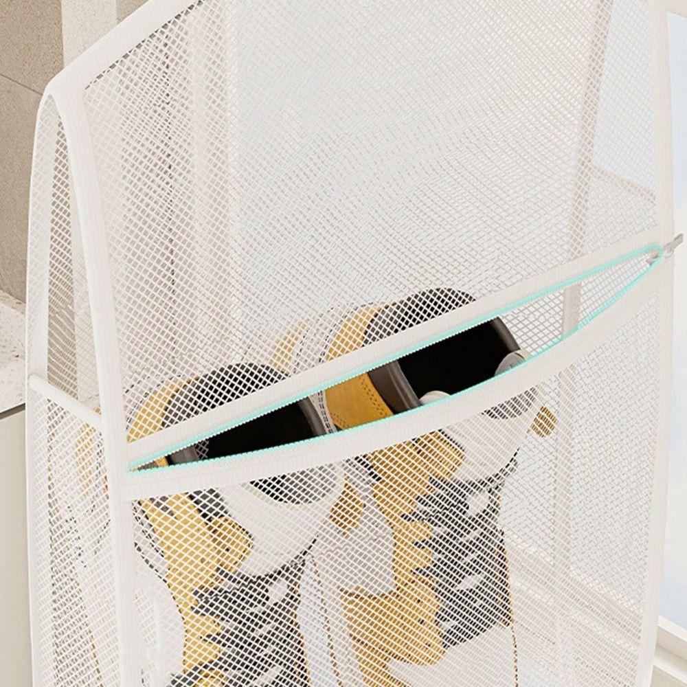 Anti-Verformungs-Schuhwaschbeutel Großes Fassungsvermögen Netz-Wäschebeutel Schuhtrockenbeutel für Zuhause