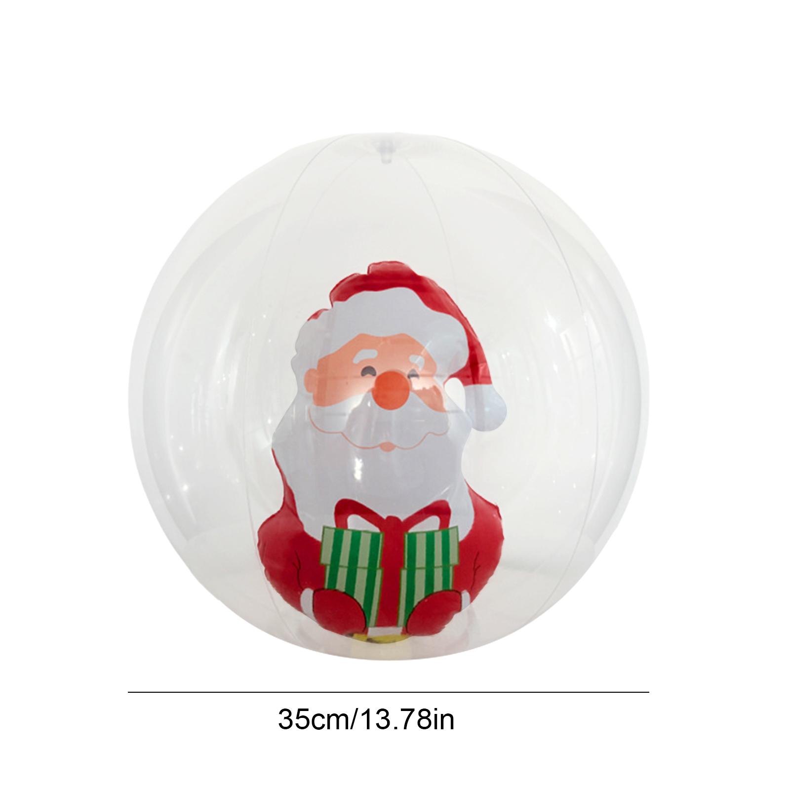 

Inflatable Christmas Balls Blow Up Bell Giant Christmas PVC Ball Decorations Christmas Balloon Xmas Holiday Inflatables Ornament