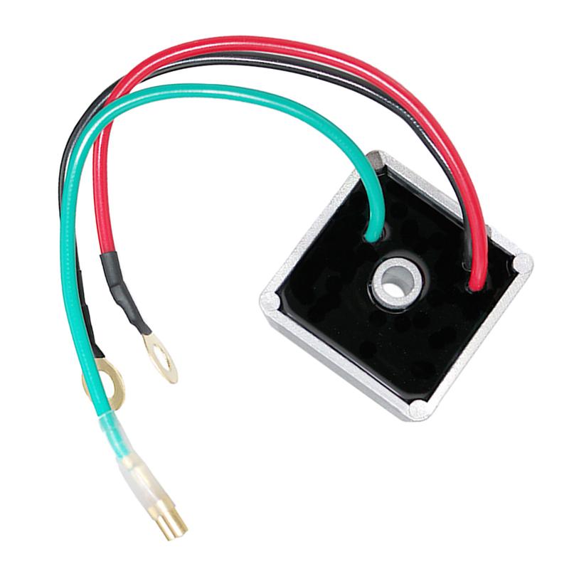 3 Wires Voltage Regulator Rectifier Motorcycle 27739G01 for EZGO Golf Cart TXT 1994+