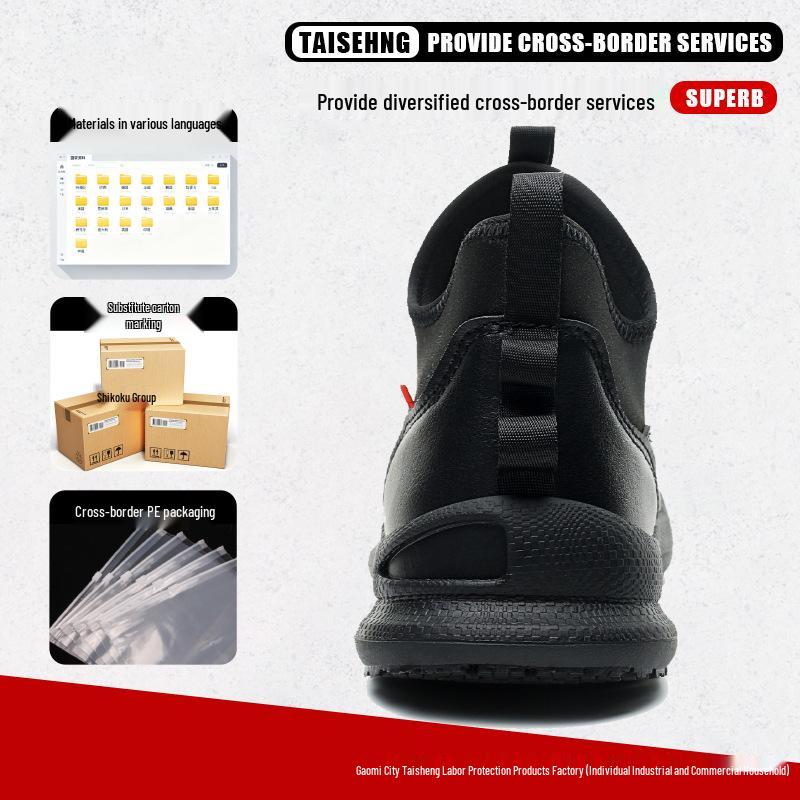 Antislip Lichtgewicht Kokschoenen: Comfortabel, Slijtvast, Ideaal voor Hotelwerk en Lang Staan, Gebruik in alle seizoenen.