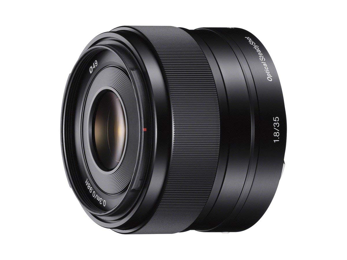 

Однофокусний об’єктив SONY E 35 мм OSS лише для байонета Sony E SEL35F18 F1.8 APS-C