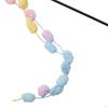 Cat Feather Toy Teaser Catcher with Bell Interactive Kitten Educational Gift Pet