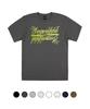 CREAM SODA LAB Paisley Logo Short Sleeve T-Shirt (Type A)