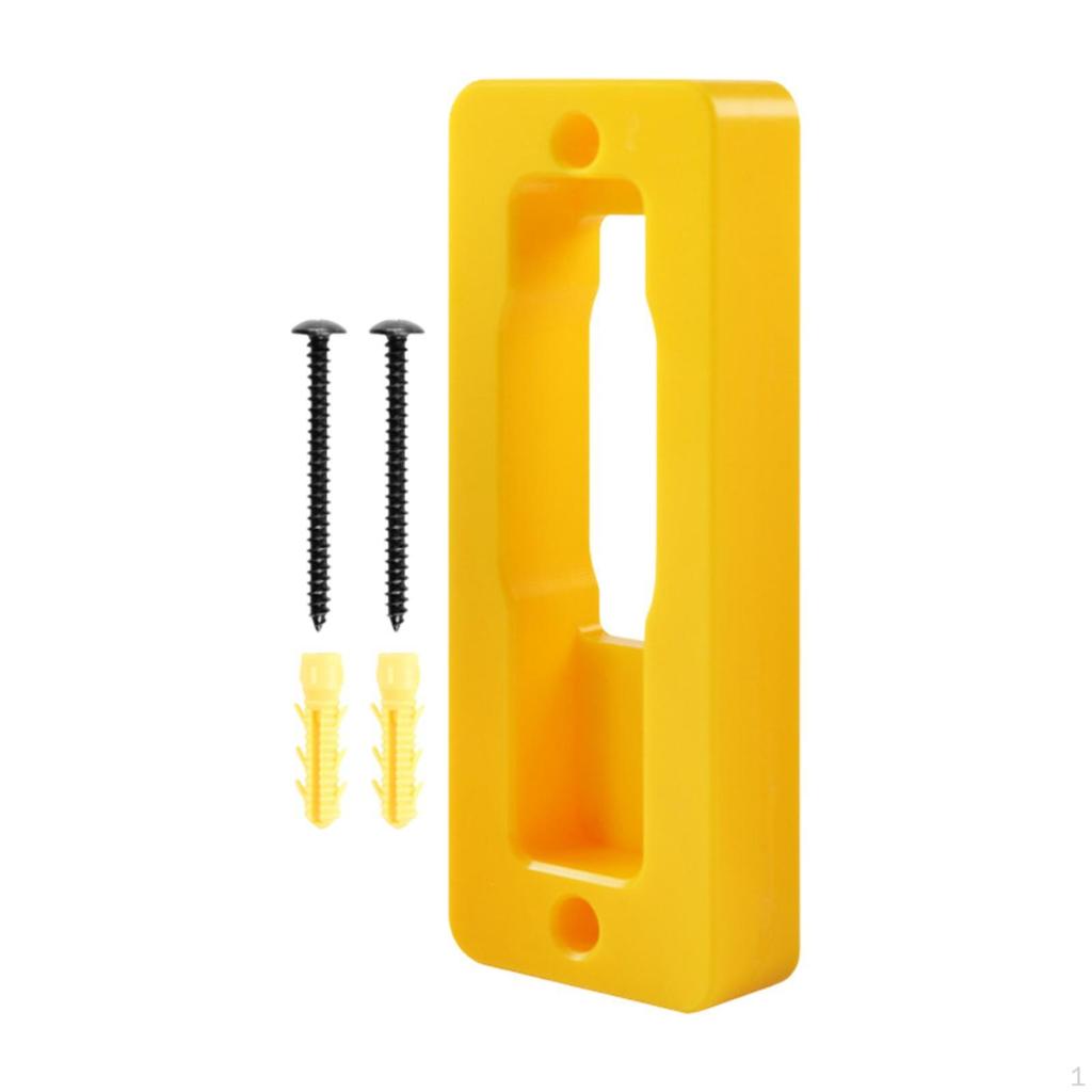 Fishing Reel Holder Wall Mount Rack, Accessories Organizer, Simple Installation Display Stand