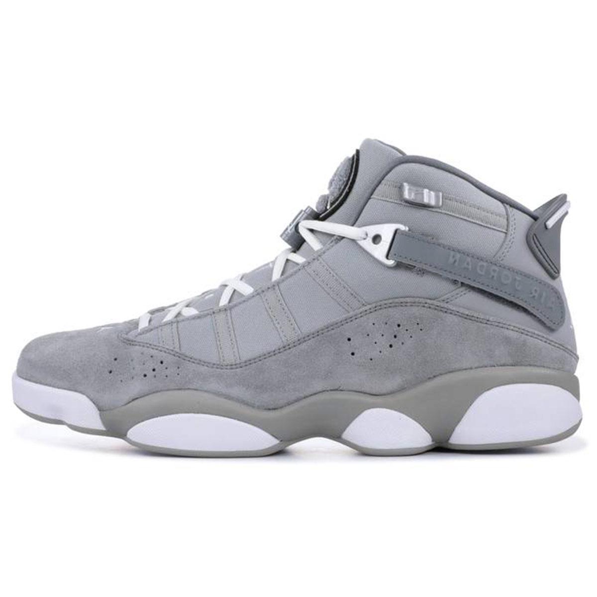 

Новые JORDAN 6 Rings Cool Grey 322992-014 44.5
