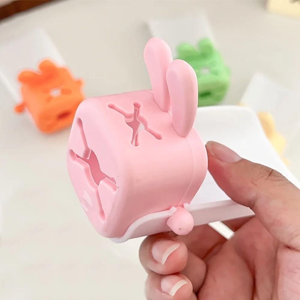 Splash Proof U-shaped Faucet Extender Silicone Rabbit Tap Faucet Extender Faucet Extender  Children