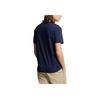 Polo Ralph Lauren Logo Letter Print Round Neck Short Sleeve T-Shirt Men T-Shirt Nautical-Blue MNPOTSH1N822155-410