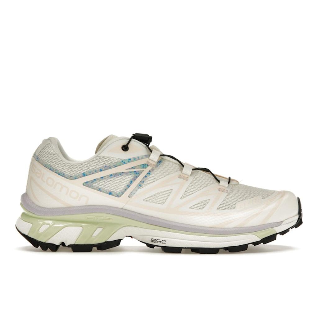 SALOMON XT-6 Mindful - Vanilla Ice Orchid Petal Unisex Sneakers Cream Cloud-Pink L47467000