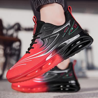 Chaussures pour hommes grande taille chaussures de sport populaires chaussures de sport d'été chaussures de course décontractées chaussures en mesh respirant