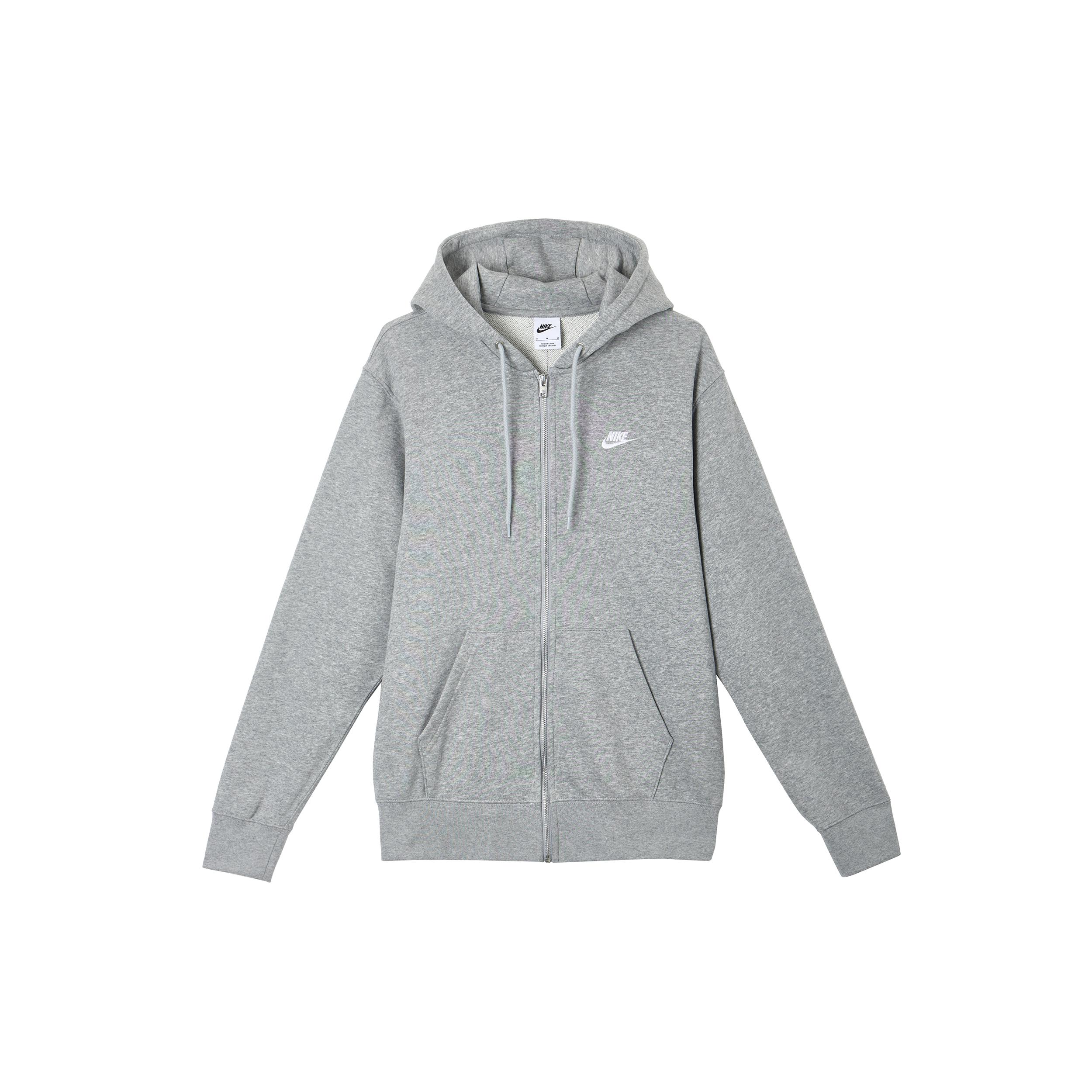 Мужская толстовка Nike Club Серая FN3885-063 2XL