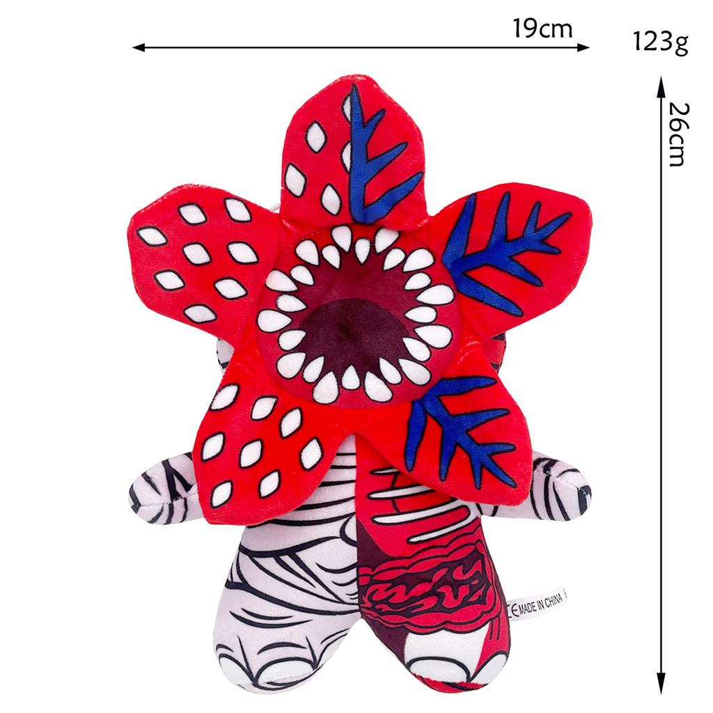 Stranger Things Demogorgon Plush Toy With Pp Cotton Fill For Collectors Gift