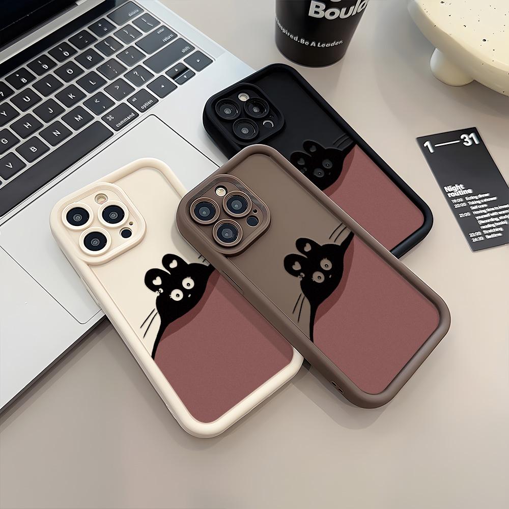 Telefondeksel for iPhone 16 13 11 Pro Max iPhone 11 13 16 Samsung S24 Ultra Samsung A54 Redmi note 12 11 Infinix-deksel