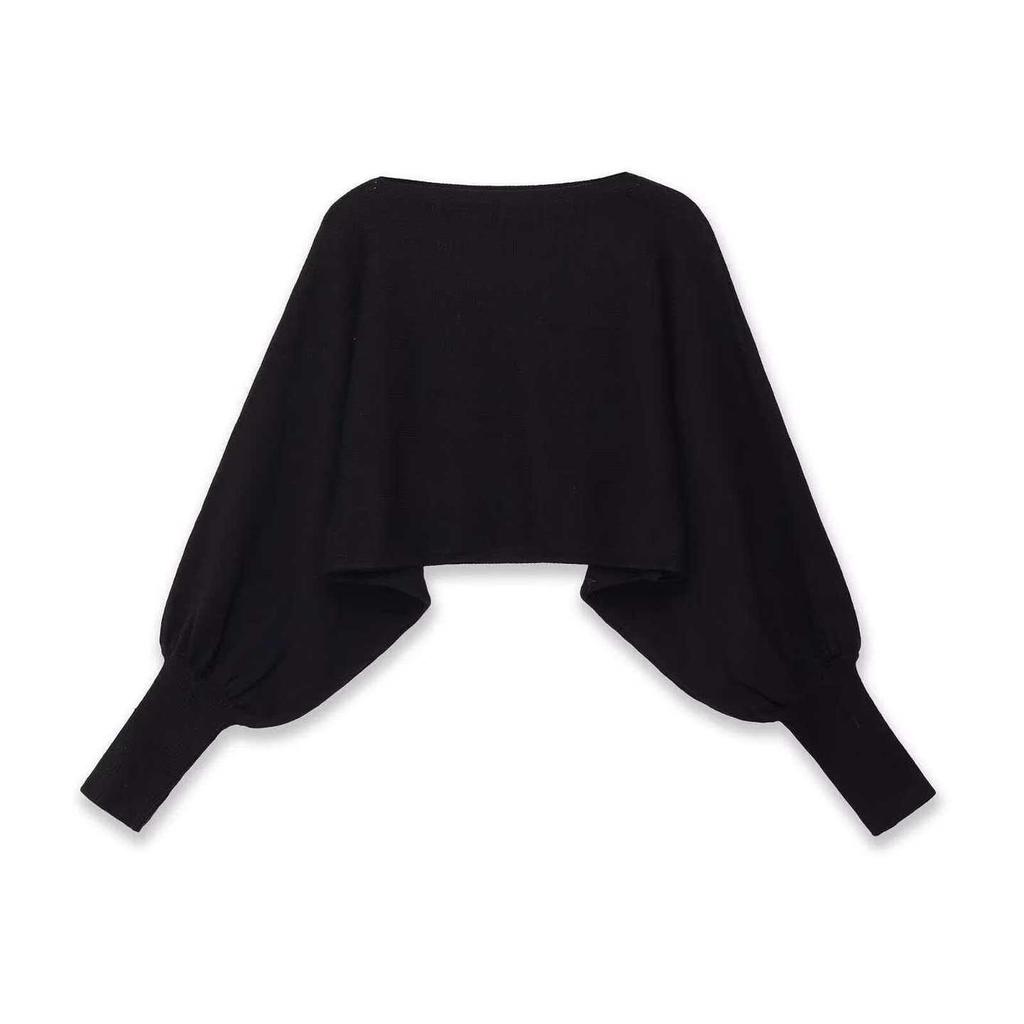 Spring Fashion Women's Solid Color Knit Pullover - European Style