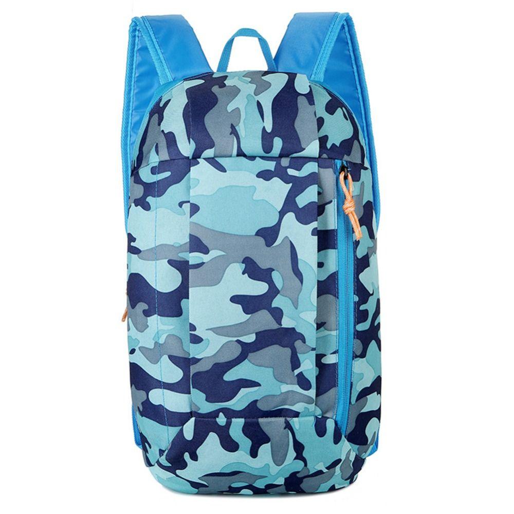 

Large Capacity Bike Backpacks Nylon Camouflage Backpack New Sports Backpack Sport синій
