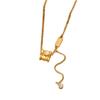 Clavicle Chain All-match Titanium Steel Necklace