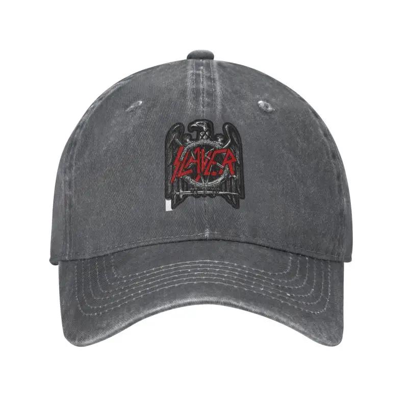 Classic Cotton Slayers Logo Baseball Cap Unisex Women Personalized Adjustable Adult Heavy Metal Thrash Dad Hat Outdoor