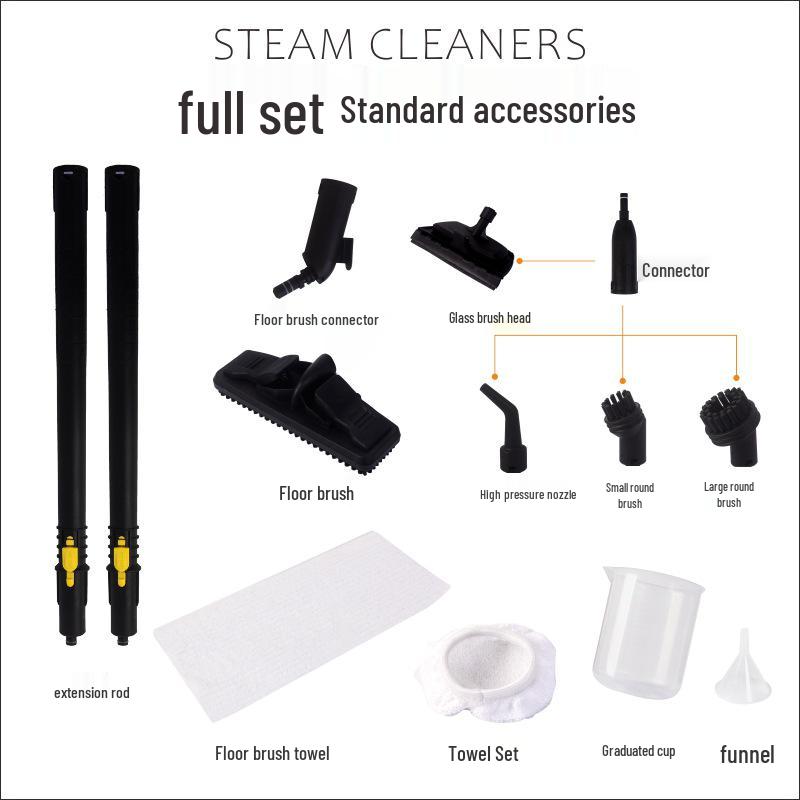 Customizable Steam Cleaner for Home Sterilization, Car Film Application, Formaldehyde Removal, and Oil Fume Cleaning