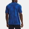Under Armour Tie-Dye Loose Fit Training Casual Round Neck Short Sleeve T-Shirt Men Tops Blue 1366459-432