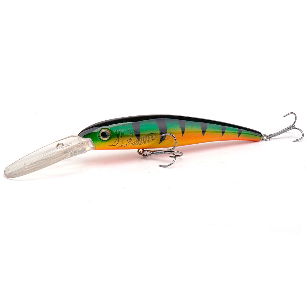 Trolling Minnow Fishing Lures 160mm 22g Deep Diving Jerkbait Artificial Hard Bait Floating Wobblers for Pike Saltwater