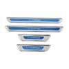 Compatible with 20 Kia K5 Models: Rearview Mirror, Door Handle, Fog Light, and Edge Trim Covers