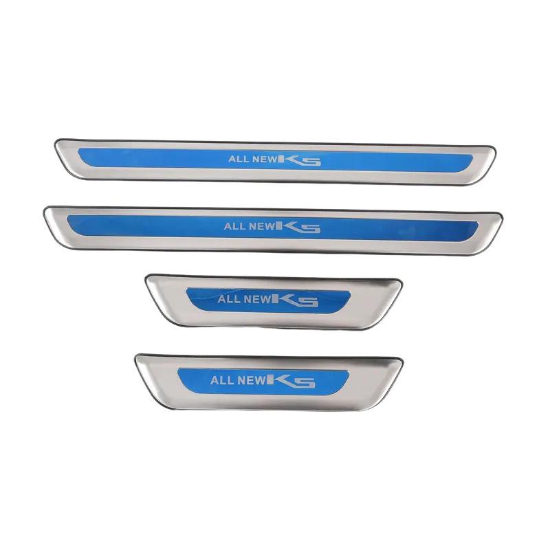 Compatible with 20 Kia K5 Models: Rearview Mirror, Door Handle, Fog Light, and Edge Trim Covers