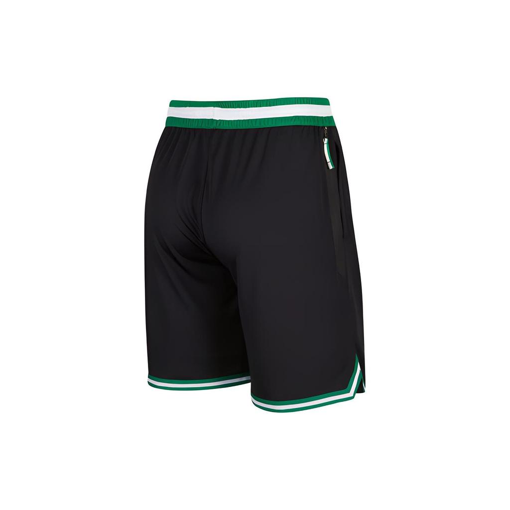 Nike Basketball Shorts Men's Black Moderate Straight Fit Pants AV6446-010