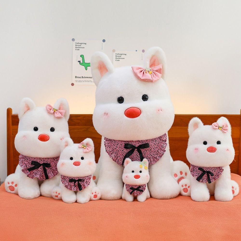 4 Sizes Available West Highland Dog Plush Toy Sitting Posture Kawaii Plush Toy Girls Present