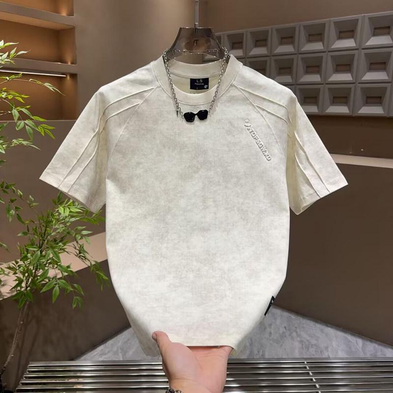 Men s Tie-Dye Short Sleeve Breathable Casual T-shirt - Versatile Youth Style 2026 3XL