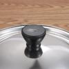 New 20-30cm Pot Lid Stainless Steel Anti-scalding Frying Pan Cover Universal Bowl Cover Restaurant Kitchenware