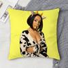 DDoja Cat Doublesided Printed Square Decorative Cushion Cover for Sofa Living Room Home Decor