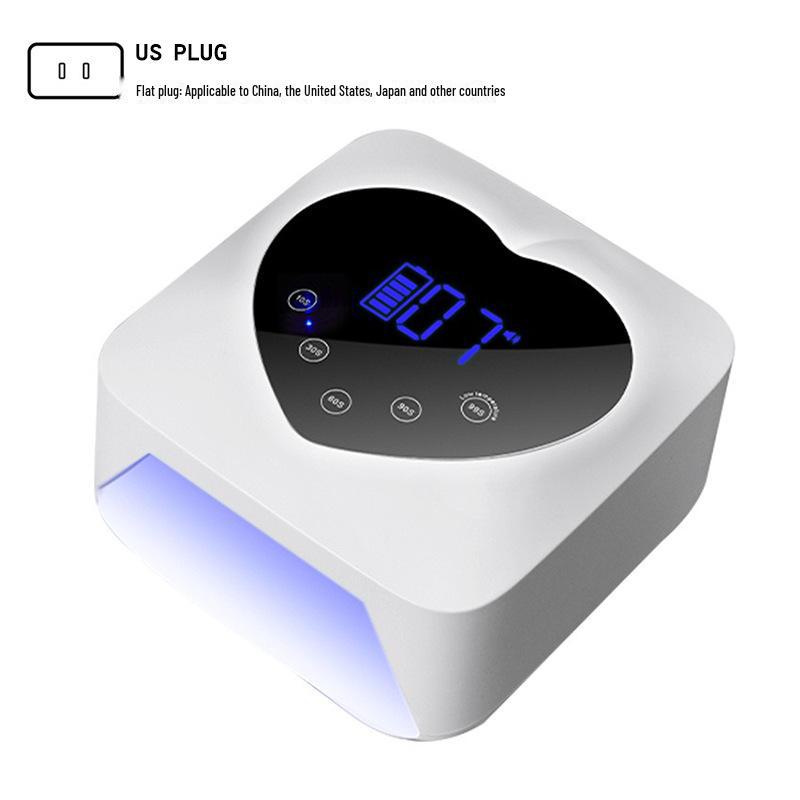 

X20 перезаряжаемая беспроводная светодиодная лампа для ногтей с литиевой батареей и хранилищем