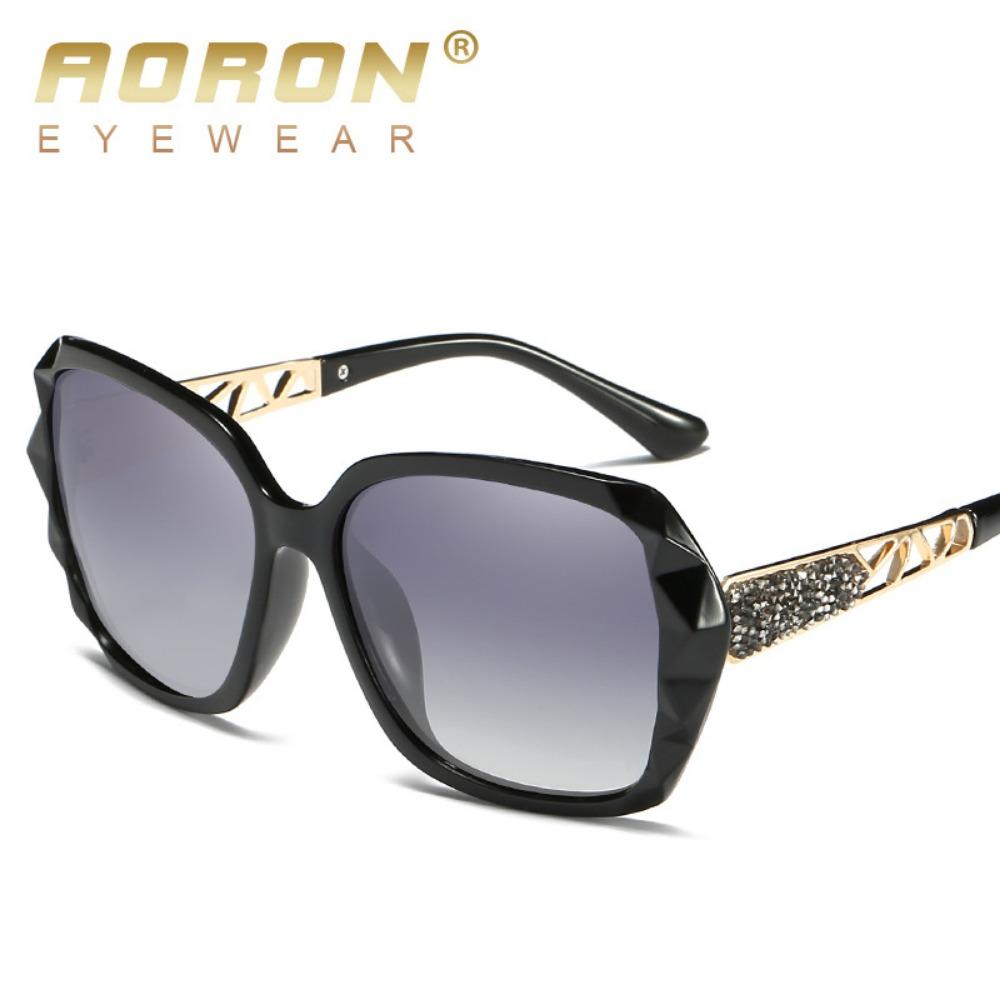 

aoron Polarized Sunglasses Women s Sunglasses Fashion Color Film Lenses Pearl Sunglasses 15cm*14cm* 5cm