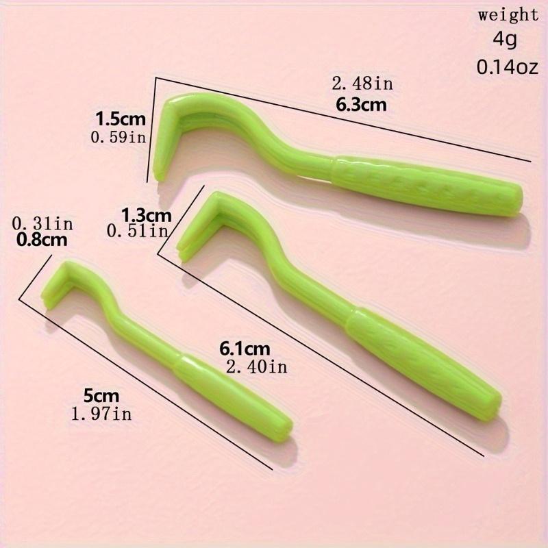 3-piece Set of Tick Removal Tools, Pet Tick Remover, Hook for Picking Fleas, Pet Cat and Dog Grooming Products Tick Removal Tool