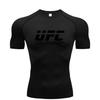 2026-T-Shirt Respektiere den Kampf Herren Kurzarm Ultimate Fighting Championship Trainings Tops