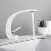Luxury Bathroom Waterfall Mixer Faucet Bathroom Sink Faucet Hot Cold Water Mixer Taps Modern Sink Faucet Washbasin Taps New 2025