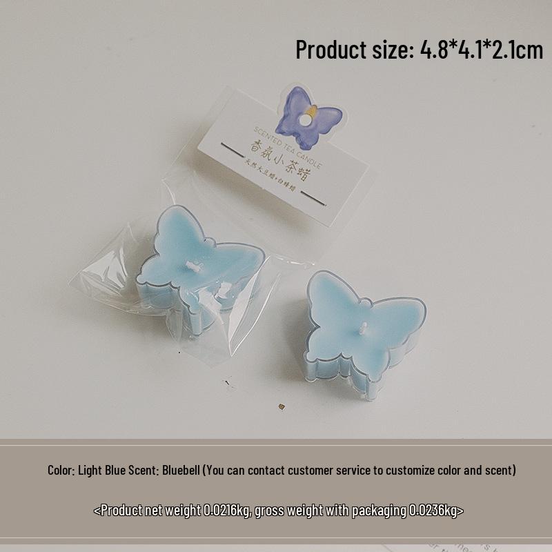Colorful Heart-Shaped Scented Tealight Candles for Aromatherapy and Celebrations