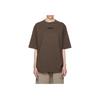 Fear of God Essentials Short-Sleeve Tee Heather Wood Men Tops Brown 125SU244192F