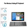 Tri-Fold Bluetooth Keyboard Portable Mini Keyboard Rechargeable Keyboard Mute Wireless Keyboard For Laptop Windows Android IOS