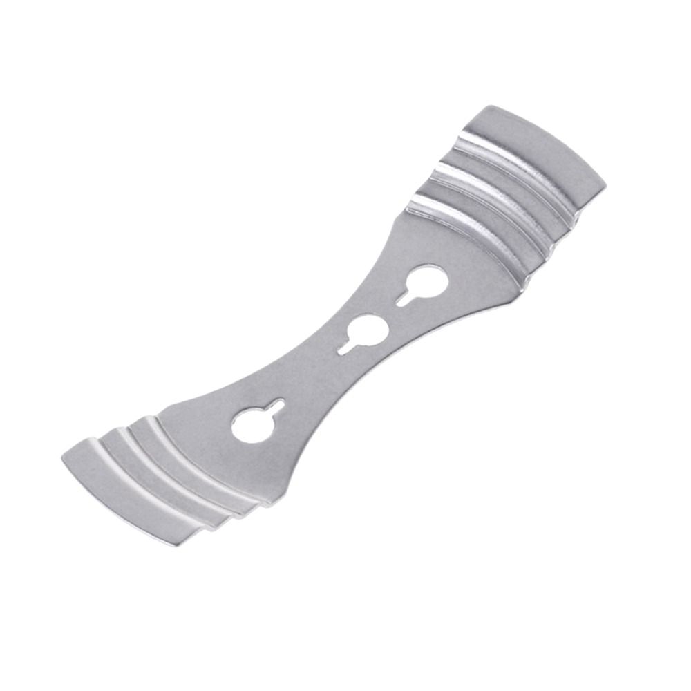 Metal Three-Hole Making Supplies Wax Core Centering Wick Clip Candle Wick Holder Centering Devices