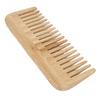 Durable Bamboo Comb Portable Wet Hair Comb For Salon Wood Comb  Home Use