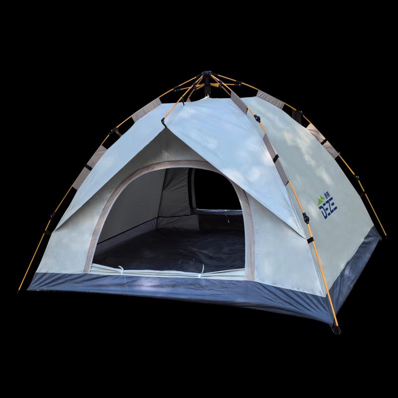 Dezexingrui DEZ-ZP55 Double-Layer Camping Tent
