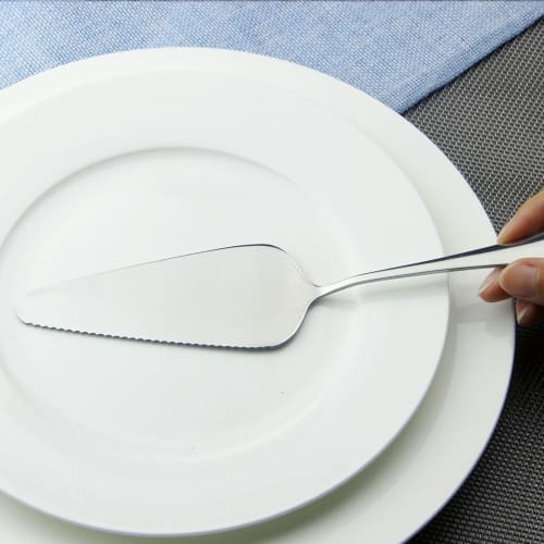 AOOSY Cake Knife, Cake Server, Cake Decorator, Pie Server, Stainless Steel, Exported To Europe and the US, Stylish, Birthday, Family Use (1 Cake Serve