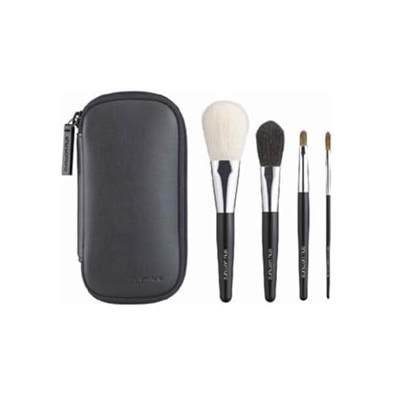 Shu Uemura Portable Brush Set Eyeshadow Foundation Cheek Face Powder Eyeliner Genuine Product