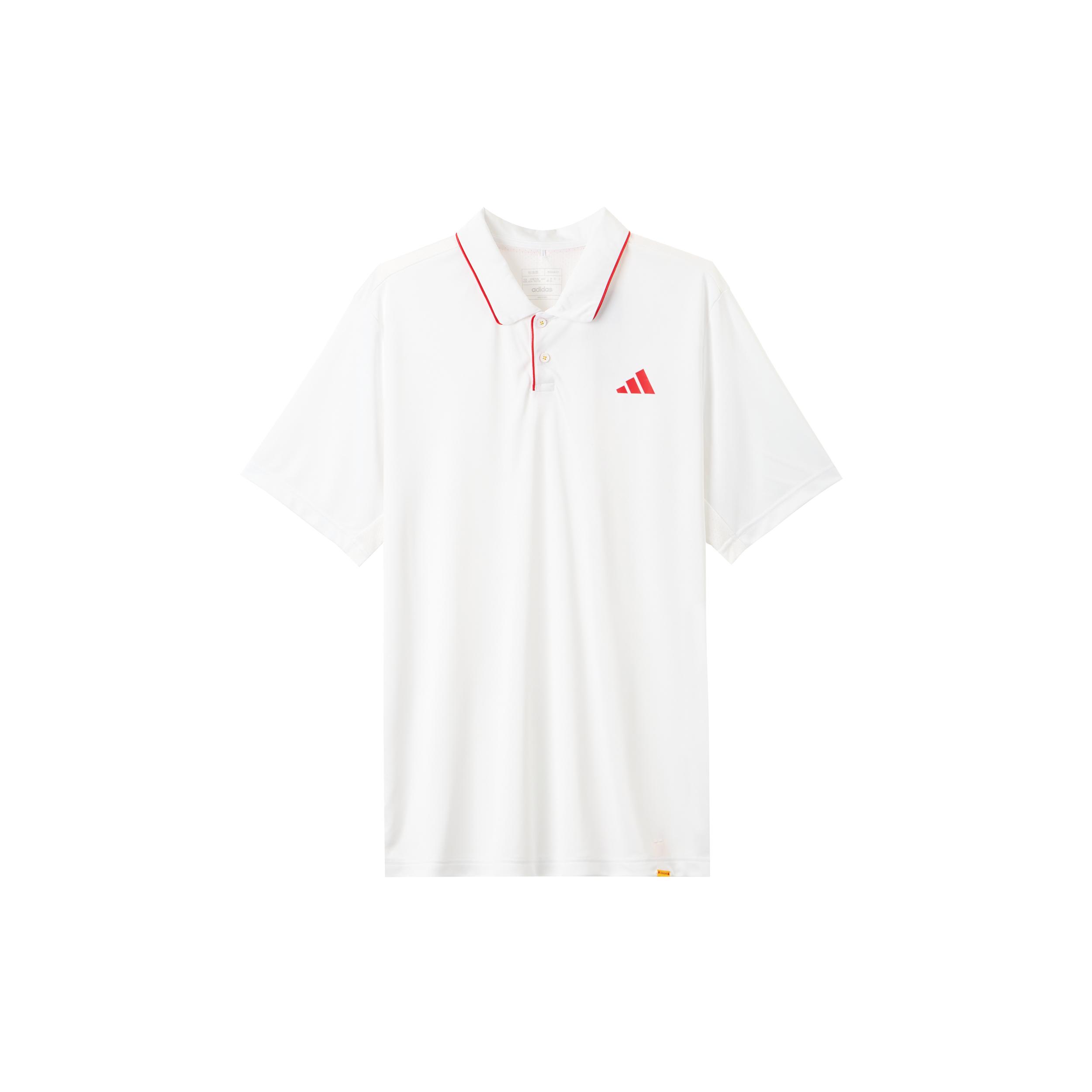 

Новая мужская футболка-поло Adidas серии Olympic для китайской теннисной команды, белая IV7579 XXL