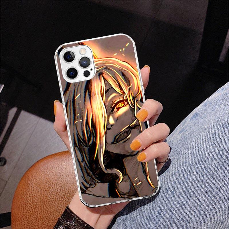 Tokyo Anime Aevengers Phone Case For iPhone 17 Air 16 Pro Max 16E 15 + 14 Plus 11 12 13 Mini 7 8 SE Gift Print Cover Fundas 16 P
