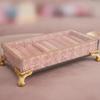 Padded Jewelry Display Tray | Vintage, finger band Tray, Desktop, for